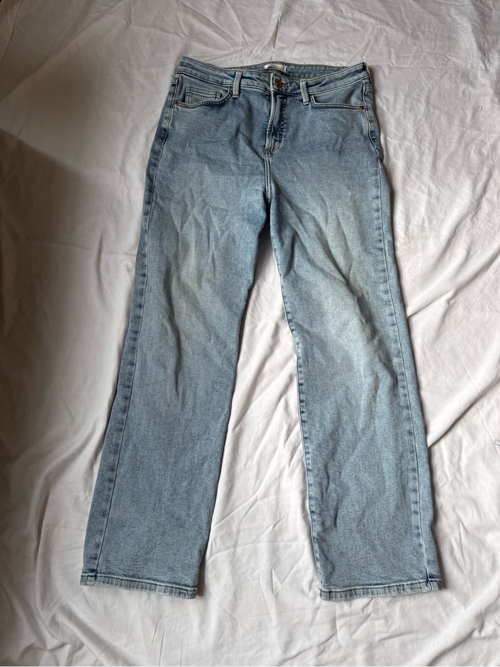 Lauren Conrad Classic Light Blue Women's Straight-Leg Jeans